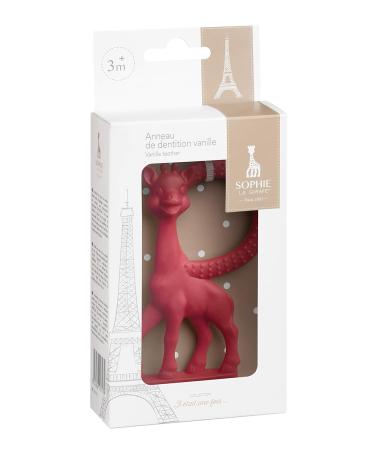Sophie la Girafe Once Upon a Time Vanilla Teething Ring - Safe Fun & Soft for Your Baby (Random Color) | International Shipping Available - Buy Online on GoSupps.com