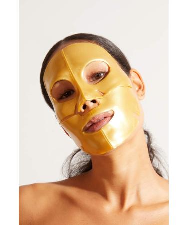 SKIN GYM Youth Haus 24K Gold Face Mask Collagen & Hyaluronic Acid Infused for Youthful Radiance | Retinol & Bakuchiol Restorative Mask | International Shipping Available - Buy Online on GoSupps.com