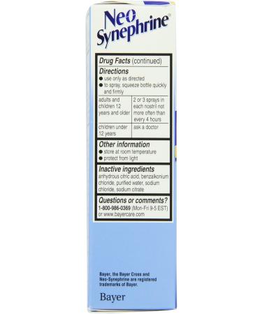 Buy Neo-Synephrine Nasal Spray - Regular Strength 0.5 oz - Fast International Shipping - Buy Online on GoSupps.com
