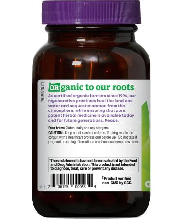 Organic Saw Palmetto Capsules by Oregon's Wild Harvest | Non-GMO | 1170mg | 90 Count - Buy Online on GoSupps.com