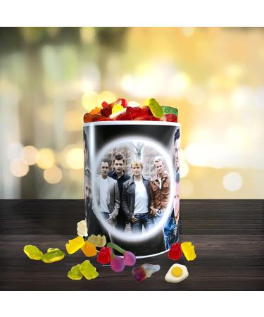 West 'Irish Boy Band' Life Icon Mug & Choice of Sweets - Buy Online on GoSupps.com