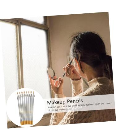 OHPHCALL 8pcs Eyebrow -in- Eyeliner Girls Pencils Brighten Women Makeup Sharpener Pencil Tool Strokes with - Buy Online on GoSupps.com
