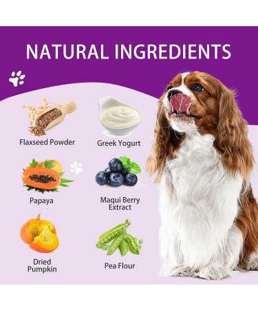 Tioueo Probiotic Digestive Chews 120pcs - Digestive Harmony, Skin Comfort, Allergy Relief, Immune Boost for Dogs - Ultimate Canine Wellbeing - Buy Online on GoSupps.com