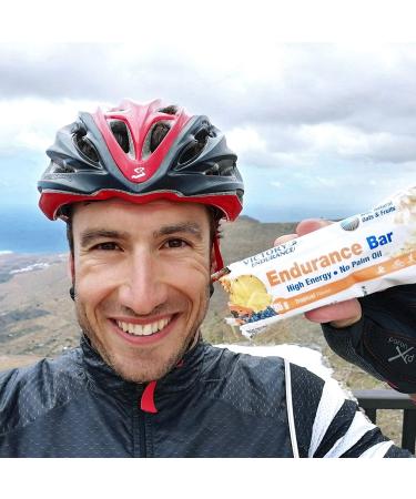 Victory Endurance - Endurance Bar (25x85g) Tropical Flavor Energy Bar Palm Oil Free 46 Percent Oats With Digestive Enzymes - Buy Online on GoSupps.com