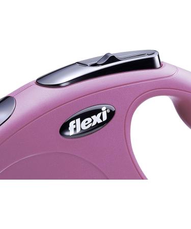 Buy Flexi Retractable Dog Leash 3m Extra Small Pink Rose - Perfect for Small Dogs | Shop Internationally - Buy Online on GoSupps.com