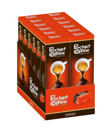Giotto Ferrero Pocket Coffee - Pack of 12