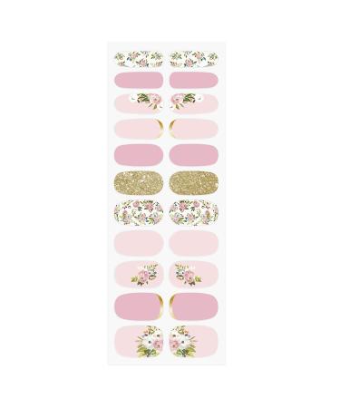 Bella Flora Nail Wrap Kit by Studio Oh! - 22 Easy-to-Apply Designs & Colors for Every Outfit or Mood - Buy Online on GoSupps.com