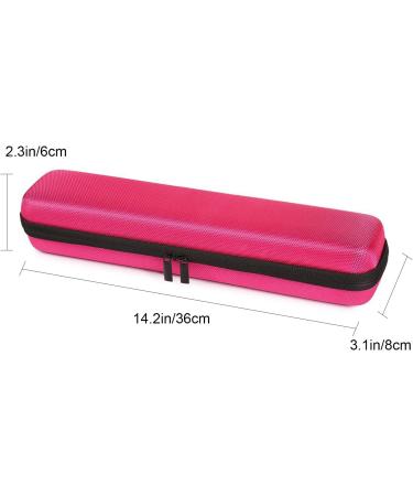 Faylapa Hard Carry Case - Pink EVA Case for Hair Straightener/Curling Irons - Stylish and Protective - Buy Online on GoSupps.com