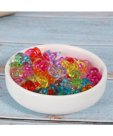 100pcs Pacifiers for Newborns - Baby Soothing Toys Party Decorations & Baptism Essentials - Buy Online on GoSupps.com