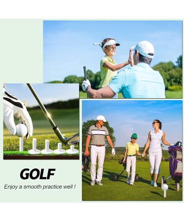 FINGER TEN Golf Rubber Tees 5 Pack Mixed Sizes for Driving Range Practice Mat - Durable and Versatile Set - Buy Online on GoSupps.com