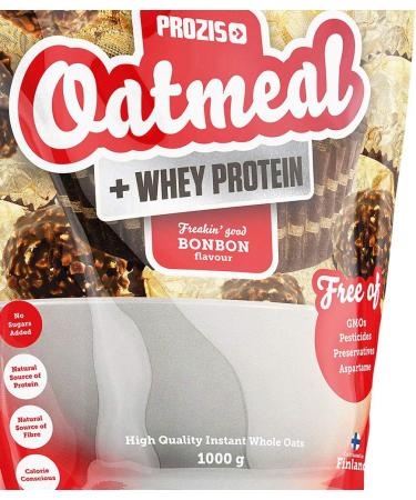Prozis Oatmeal + Whey - Oats and whey 1000g Candy - Buy Online on GoSupps.com