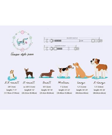 unique style paws Christmas Plaid Dog Collar with Bowtie Durable Adjustable Dog Collars Bow Dog Collar for Small Girl or Boy Dogs S Scottish red - Buy Online on GoSupps.com
