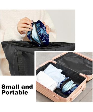 Jellyfish Period Pouch - Portable Tampon Storage Bag | Feminine Product Organizer for Teen Girls | School Multicoloured - Buy Online on GoSupps.com