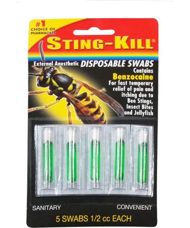 Sting-Kill Swabs 1 Count