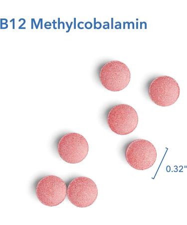 Nutricology B12 Adenosylcobalamin 60 Veg Lozenges | Energy & Wellness - Buy Online on GoSupps.com