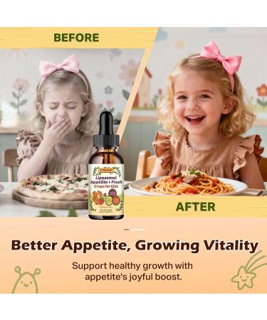 Appetite Booster & Bad Breath Treatment Drops - Oral Probiotics Oral Health Weight Gain for Kids & Adults Diet Appetite Control & Suppressants Promotes Digestive & Gut Health Strawberry Flavor 2 fl oz - Buy Online on GoSupps.com