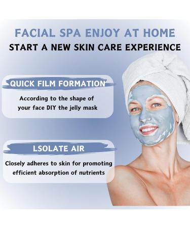 Face Masks Skincare - Hyaluronic Acid Jelly Mask - Face Masks Beauty for Hydrating Smoothing Firming - Skin Care for Jelly Face Mask - Hydrating Face Mask for Face Care - Peel Off Face Masks - Buy Online on GoSupps.com
