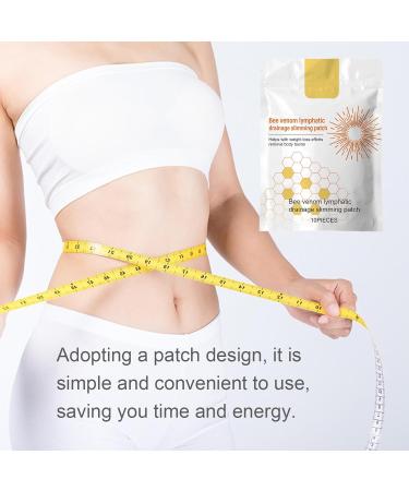 Bee Venom Lymphatic Drainage & Slimming Patches Bee Venom Lymphatic Drainage Slimming Patch Bee Venom Slimming Patches Bee Venom Lymphatic Patches (3PCS) - Buy Online on GoSupps.com