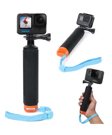 Action Pro Floating Hand Grip for GoPro Hero | Waterproof Monopod Handle for GoPro Action Cameras | Underwater Diving Stick Accessory for Water Sports Camera