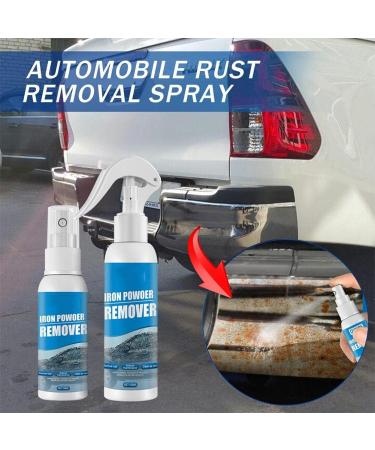 Car Rust Removal Spray Multi-Purpose Rust Remover Iron Powder Remover Rust Out Instant Remover Spray - 30/100ML (1Pcs 30ml) 1pcs 30ml - Buy Online on GoSupps.com