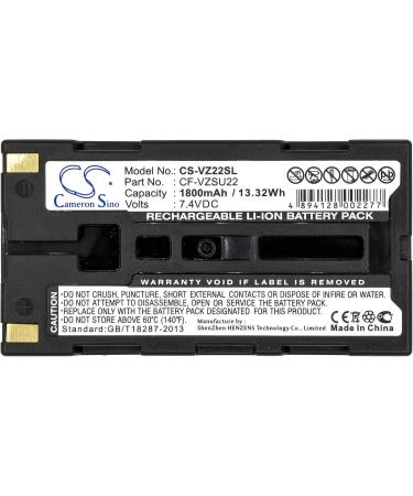 1 Pcs Battery Replacement for NEC AVIO R300SR F30 Thermo Gear G30 - T2UR18650F-5928 | Fast International Shipping - Buy Online on GoSupps.com