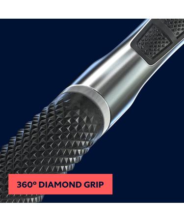 Dollar Shave Club 6-Blade Razor Set & Shave Cream - Ultimate Shaving Kit with Diamond Grip Handle - Buy Online on GoSupps.com