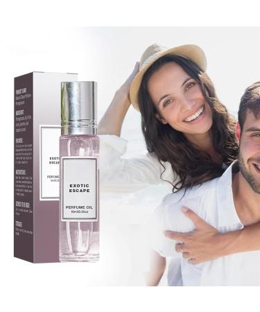 Pheromones Infused Oil Perfume Refreshing And Long Lasting Light Perfume Roll On Perfume Party Perfume 10ml 1 Count (Pack of 1) D - Buy Online on GoSupps.com