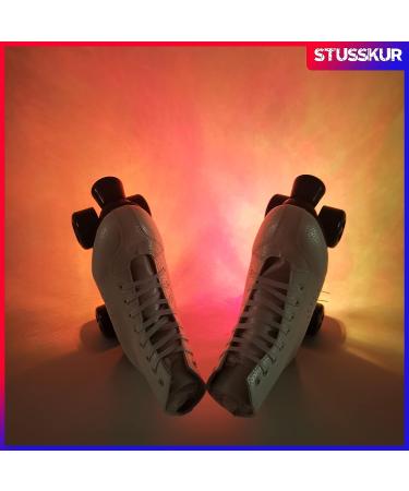 Roller Skate Lights Accessories - LED Illuminating underglow Tool for Quad, Inline, Figure Skates - Perfect Gift for Skaters - Buy Online on GoSupps.com
