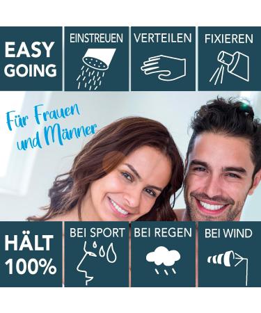 Cover HAIR Hair Thickening with Pouring Hair 30 g (Light Grey) - Buy Online on GoSupps.com