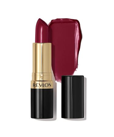 Revlon Super Lustrous Lipstick in Berries Vampire Love (777) - Moisturizing Lipcolor with Vitamin E and Avocado Oil - 0.15 oz - Buy Online on GoSupps.com