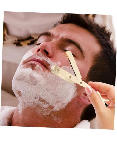 Fomiyes 7-Piece Travel Shaver Razor Set for Men - Rustproof Steel Hair & Beard Trimmer - Buy Online on GoSupps.com