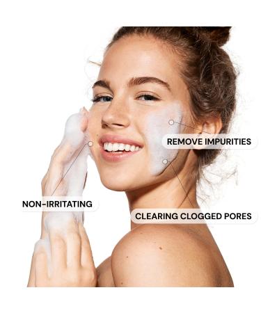 tHermoCEUTICAL DeAC Aciderm Foamgel - Best Acne Face Wash for Oily & Acne-Prone Skin | Exfoliating Cleanser for Clear Skin | 3.38 fl.oz International Shipping Available - Buy Online on GoSupps.com