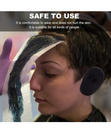 Lurrose 6 x Silicone Earmuffs for Hairdressers | Noise-Cancelling | Comfortable & Durable | Ideal for Salon Use - Buy Online on GoSupps.com