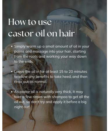 Nikura Castor Oil 250ml - Hair Growth, Skin, Face, Body, Scalp, Eyelashes, Eyebrows, Nails | Moisturising & Hydrating | Natural Vegan UK | BPA Free | Pack of 1 - Buy Online on GoSupps.com