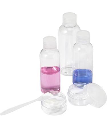 eBuyGB Transparent Toiletry & Cosmetic Bag for Women - 18.5 x 15.5 cm | Buy Internationally - Buy Online on GoSupps.com