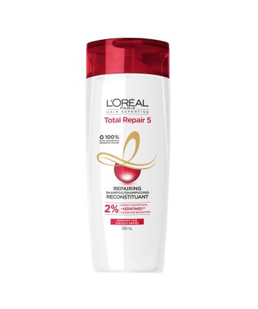 L Or al Paris Hair Expertise Total Repair 5 Shampoo For Damaged Hair 591 mL Shampoo 591ml