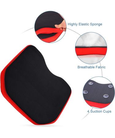 Waterproof Kayak Seat Cushion Pad for Canoe Fishing Boat - Black | Outdoor Camping Essential - Buy Online on GoSupps.com