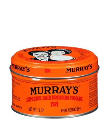 U/S Murrays Hair Pomade Size 3oz U/S Murrays Hair Pomade 3oz