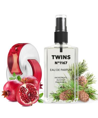 TWINS Impression of Omnia Coral | Perfume for Women Eau de Parfum | No.1167 | 3.4 Fl Oz / 100 ml Bvlgari Omnia Coral Impression