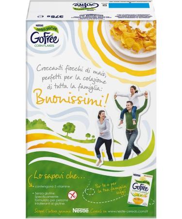 Nestl GO FREE Corn Flakes Pack of 6 gluten milk and yogurt free corn flakes 375 g + Italian Gourmet oplpa 400 g - Buy Online on GoSupps.com