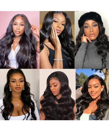 100% Virgin Brazilian Real Hair Bundles - Body Wave Extensions in Natural Color (8 10 12 Inches) - Premium Quality Unprocessed Hair for Women - Buy Online on GoSupps.com