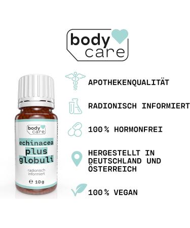 Echinacea Plus Globules - Premium Immune Support with Life Tree & Wild Indigo | Energetically Informed | High Quality from DE/AT | Shop Internationally - Buy Online on GoSupps.com