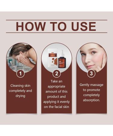 homomdy Glutathione serum with 20000 ppm glutathione niacinamide and hyaluronic acid reduces fine lines and dullness increases skin elasticity corrects dark spots brightness 1pcs - Buy Online on GoSupps.com