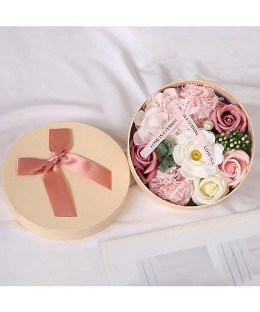 Buy Soap Rose Flower Gift Box - Floral Scented Bath Soap for Birthdays Weddings & Valentine's Day - Buy Online on GoSupps.com