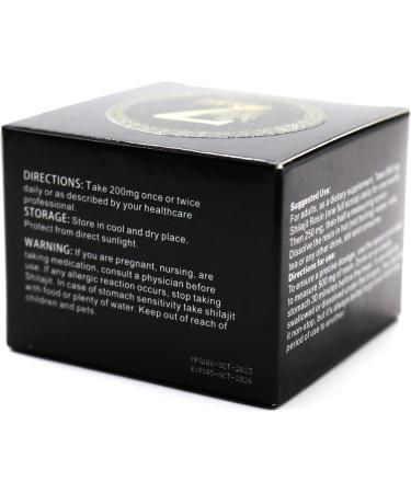  Zayti "Authentic Shilajit from Nepal | Pure Natural Resin | Free Measuring Spoon!" (30g) SOFT RESIN - Buy Online on GoSupps.com