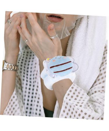 minkissy 4pcs Face Wash Wristband Elastic Headbands Towel Wristbands for Washing Face Shower Wristbands Wash Arm Elastic Hair Ties Wrist Wash Bands Bee Suit Super Cute Cleaning Tape Flannel - Buy Online on GoSupps.com