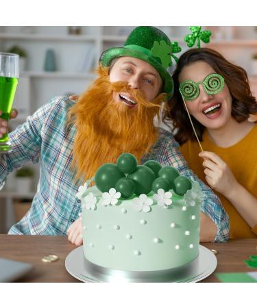 Astaron 20 Mini Dark Green Tortendeko Balls - Cake Toppers for Weddings & Birthdays | International Shipping - Buy Online on GoSupps.com