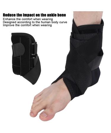 Naroote Lace Up Ankle Brace | Ankle Support for Sprains & Injuries | Adjustable Ankle Stabilizer for Men & Women | International Shipping Available - Buy Online on GoSupps.com