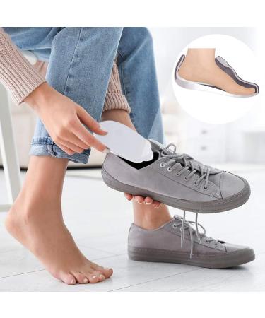 Orthopedic Insoles (4 Pairs) for Men & Women - Lateral Heel Wedges for Corrective Pronation, Supination, O/X Type Legs - Silicone Inserts for Height Increase and Heel Pain Relief - Buy Online on GoSupps.com