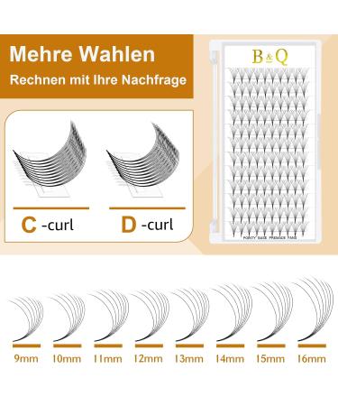 Buy Eyeline 7D-D0.07-12 Eyelash Extensions - Volume 0.07mm Finished Fans | International Shipping - Buy Online on GoSupps.com